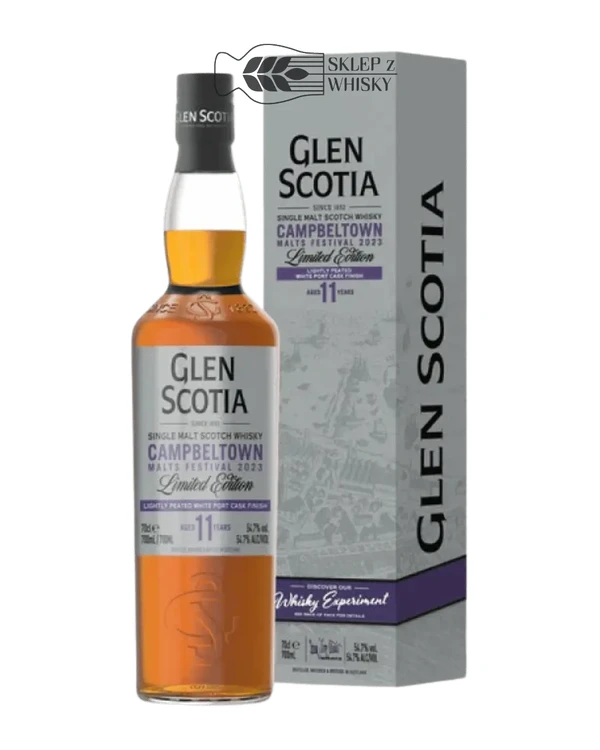 Glen Scotia 11 YO Malt Festival 2023 White Port Cask Finish