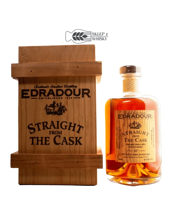 Edradour 10 YO Straight From The Cask Sherry
