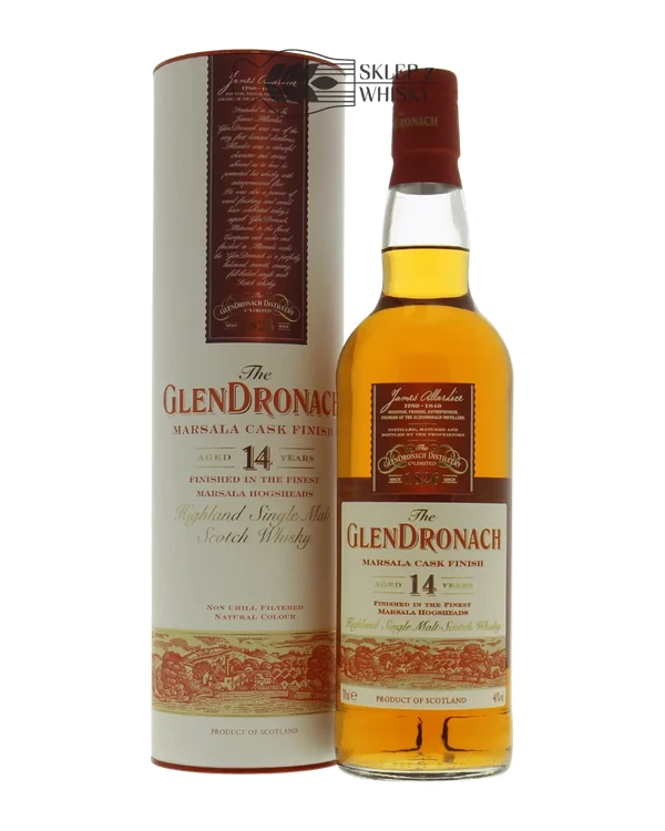Glendronach 14 YO Marsala Finish