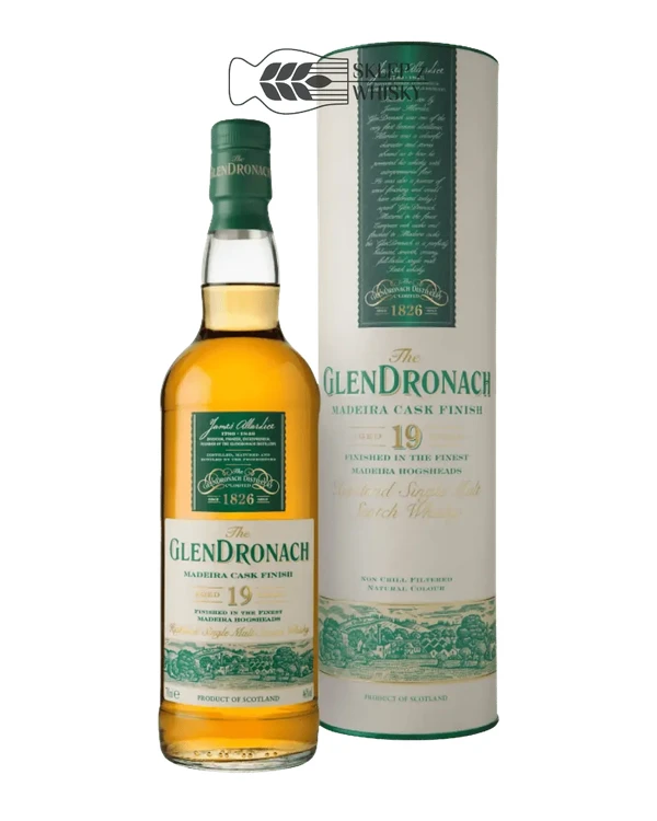 Glendronach 19 YO Madeira Finish