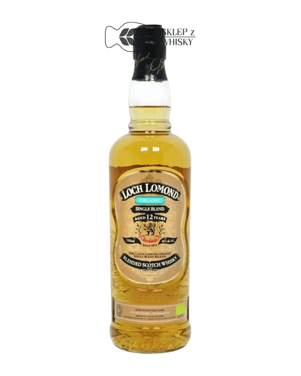 Loch Lomond 12 YO Blended Organic