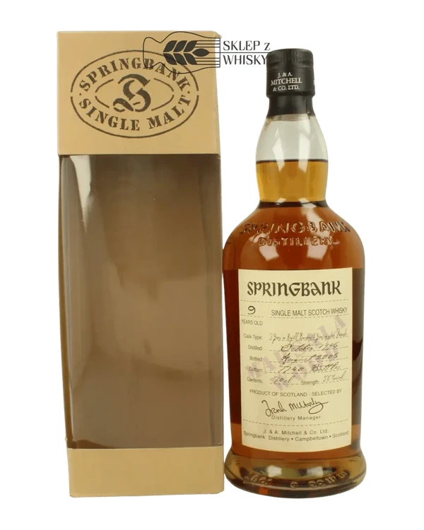 Springbank 9 YO Marsala