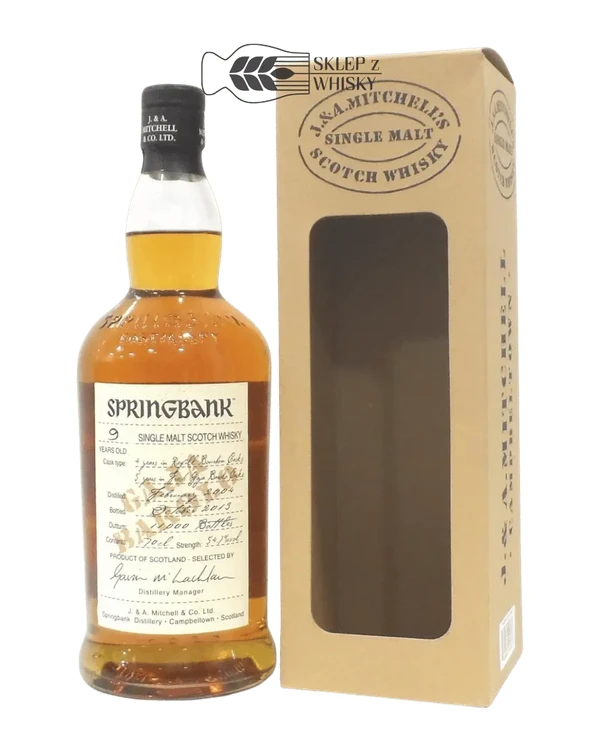 Springbank 9 YO Gaja