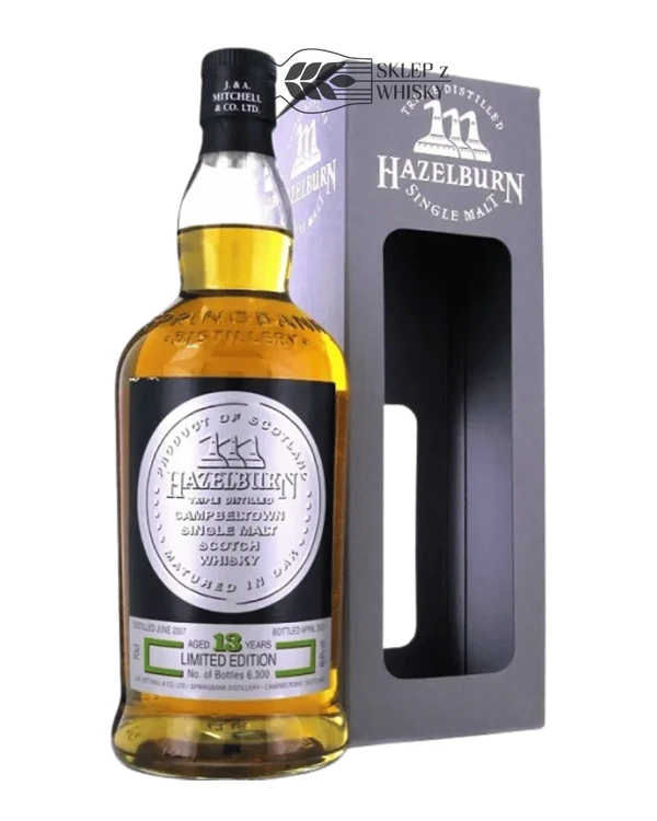 Hazelburn 13 YO April 2021
