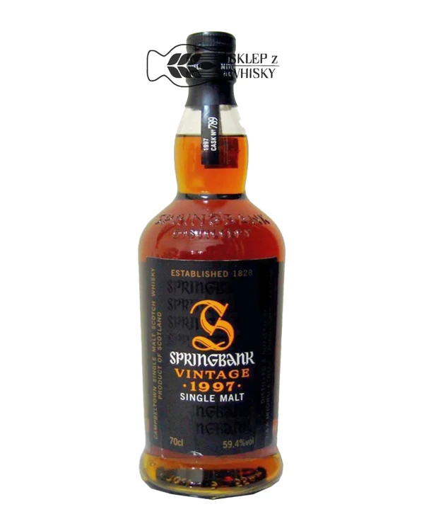 Springbank Vintage 1997