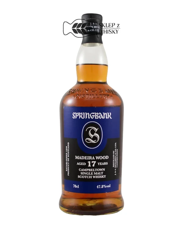 Springbank 17 YO Madeira Wood