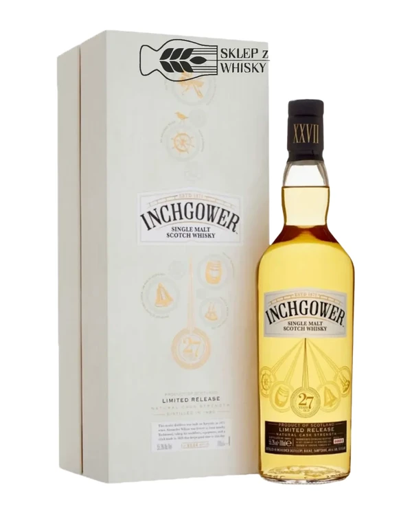 Inchgower 27 YO Limited Release Bottled 2018