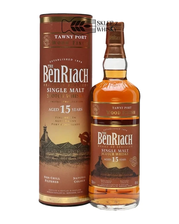 Benriach 15 YO Tawny Port