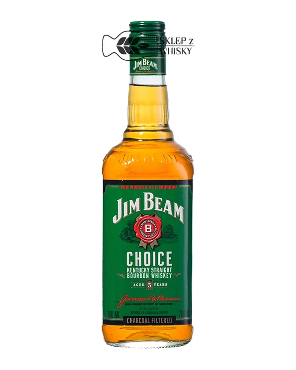 Jim Beam Choice Green 5 YO