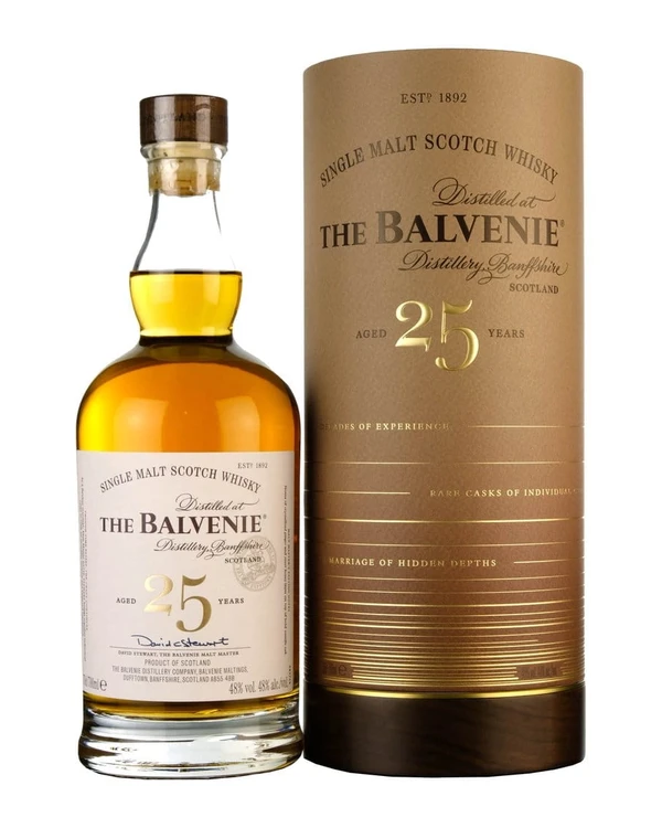 Balvenie 25 YO Rare Marriage