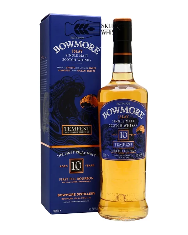 Bowmore 10 YO Tempest Small Batch Release