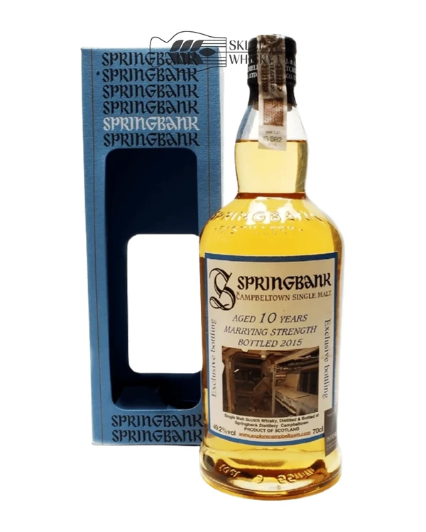 Springbank 10 YO Marrying Strength 2015