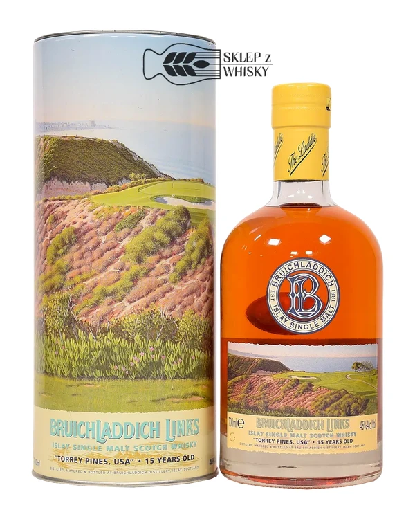 Bruichladdich 15 YO Links Torrey Pines