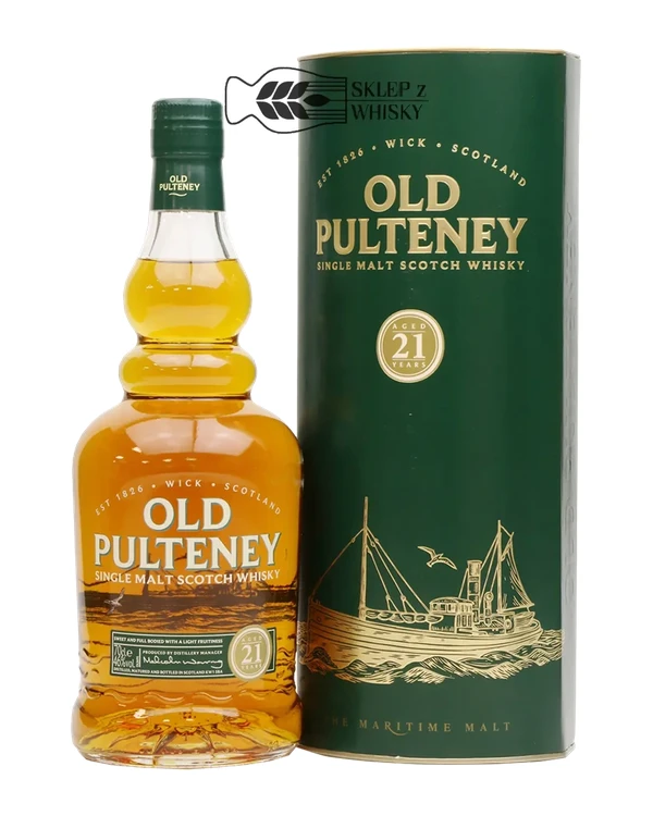 Old Pulteney 21 YO