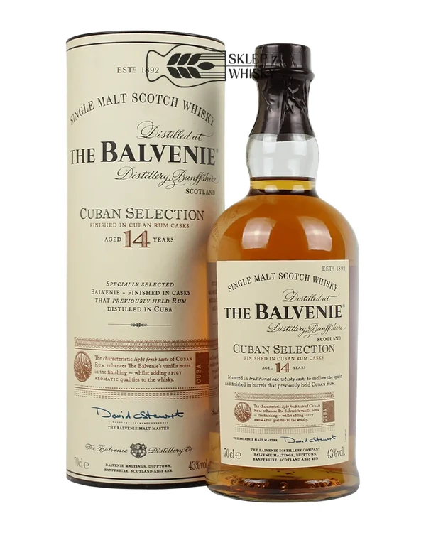 Balvenie 14 YO Cuban Selection