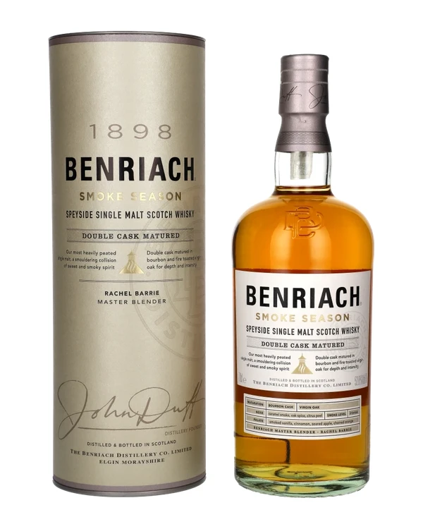 Benriach Smoke Season
