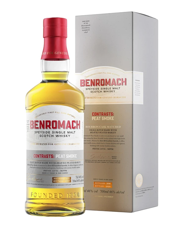 Benromach Peat Smoke Bourbon