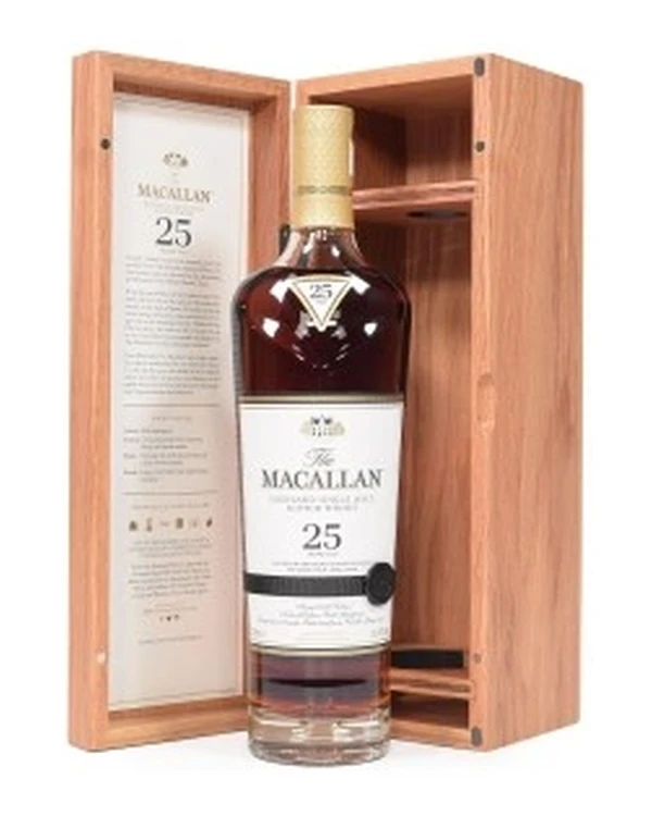 The Macallan 25 YO Macallan Sherry Oak 2022
