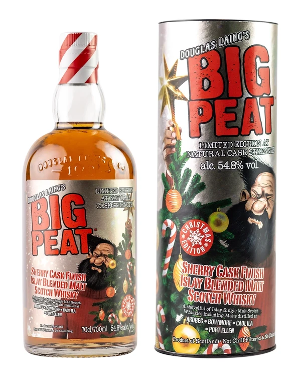 Big Peat Sherry Cask Finish Xmas