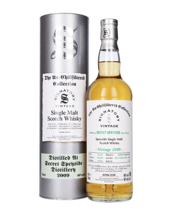 Signatory Vintage Secret Speyside 2009