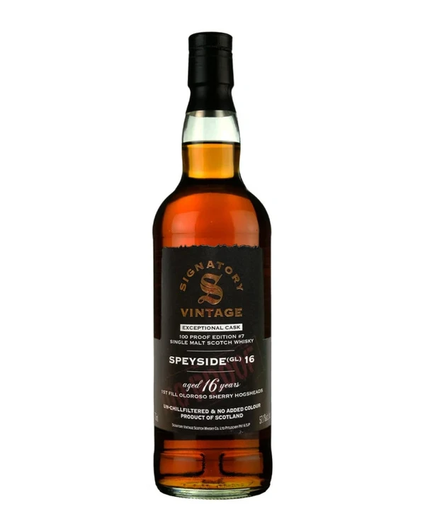 Signatory Vintage Speyside 100 Proof