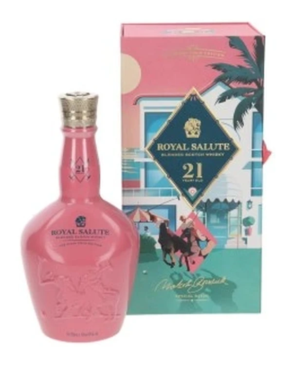 Royal Salute 21 YO Chivas Royal Salute Miami Polo Edition