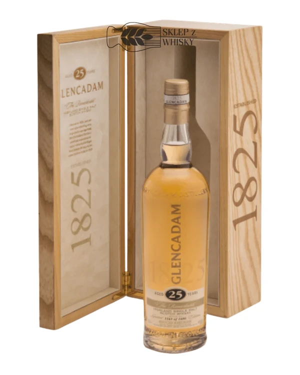 Glencadam 25 YO