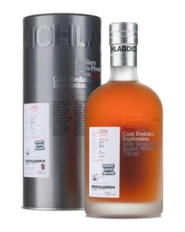 Bruichladdich 14 YO Micro Provenance Laddie Crew Poland 2009