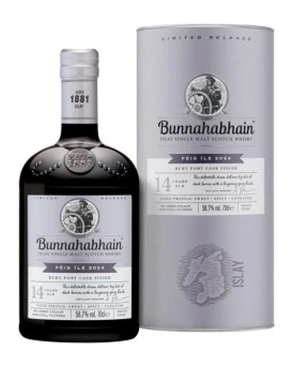 Bunnahabhain 14 YO Feis Ile 2024 Ruby Port