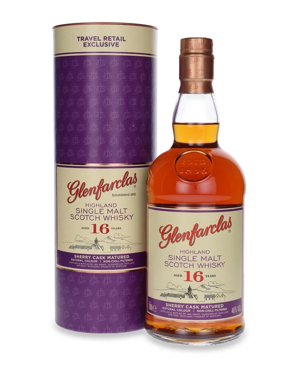 Glenfarclas 16 YO 16-Letni Sherry Cask Matured