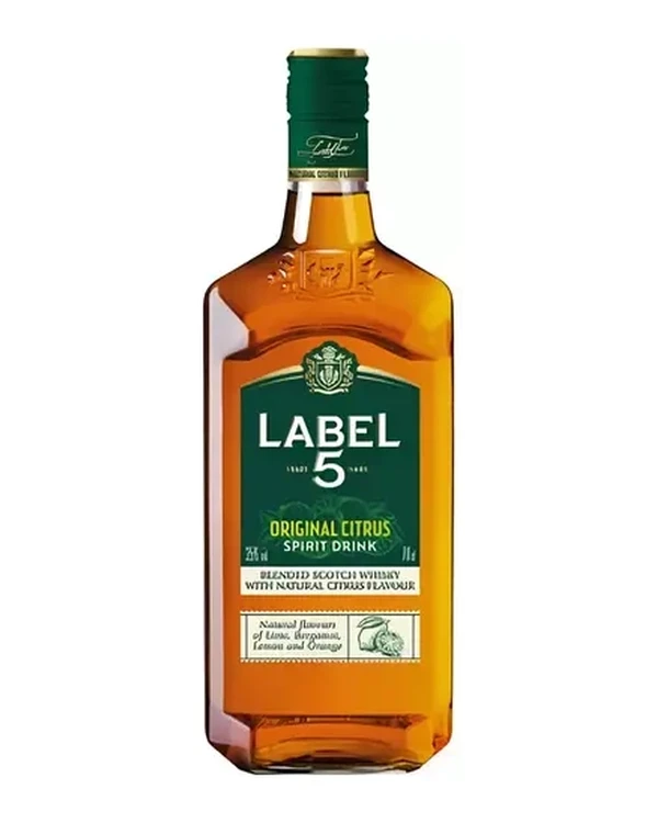 Label 5 Original Citrus Spirit Drink