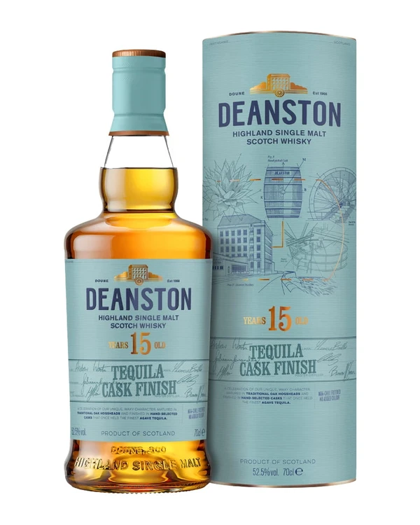 Deanston 15 YO Tequila Cask Finish