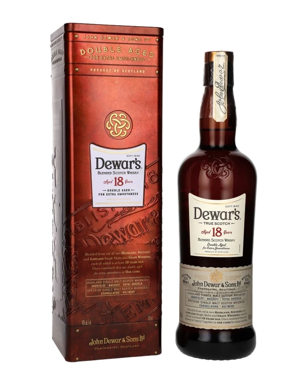 Dewar's 18 YO Double Aged