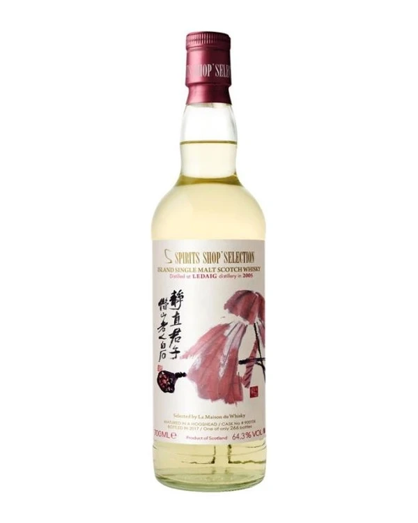 Ledaig 11 YO 2005 Lmdw Cellar Book