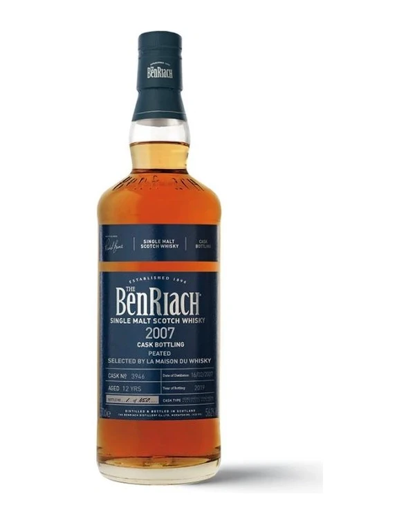 Benriach 12 YO 2007 Peated Sherry PX