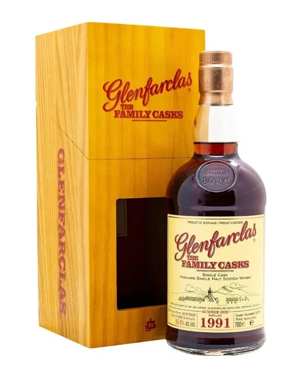 Glenfarclas Family Casks 1991