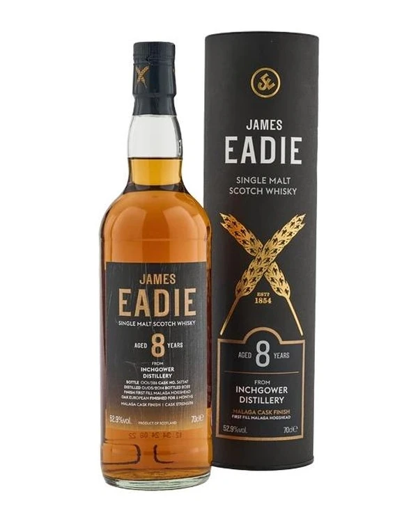 James Eadie 8 YO Inchgower 2014