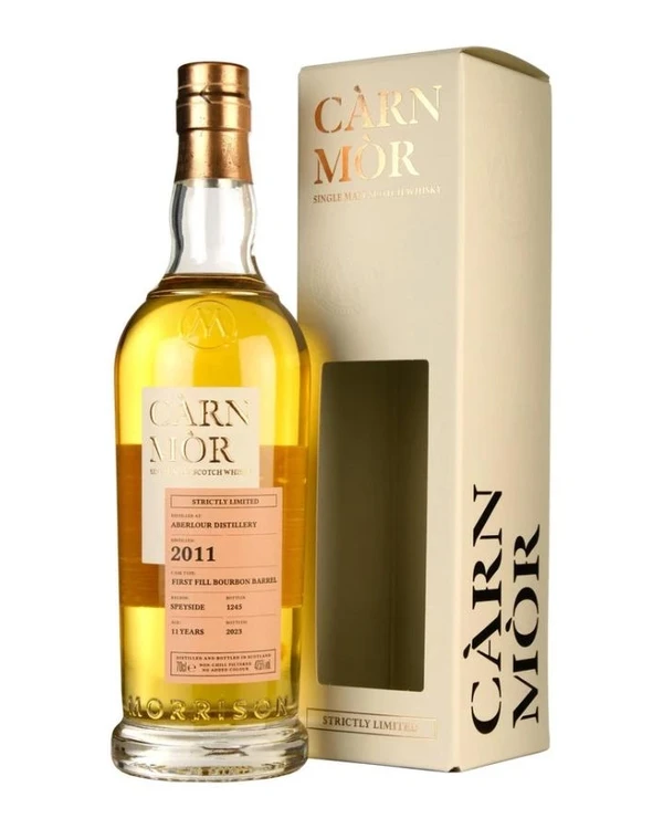 Morrison Scotch Whisky Distillers 11 YO Carn Mor Aberlour 2011