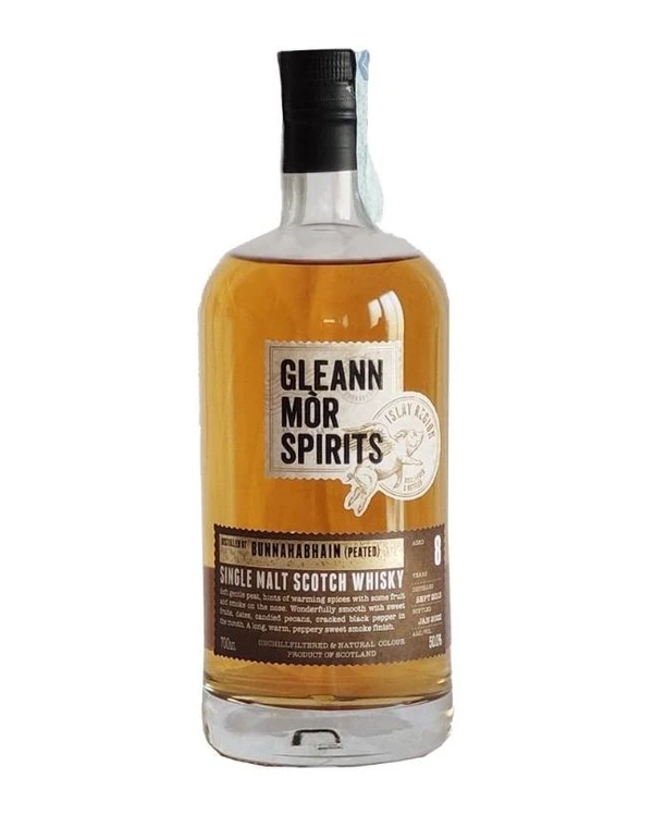 Bunnahabhain 8 YO Peated Gleann Mór