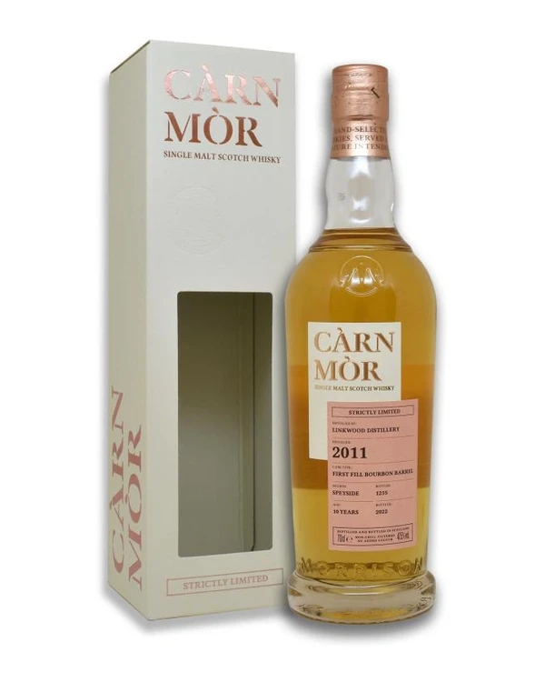 Morrison Scotch Whisky Distillers 10 YO Carn Mor Linkwood 2011