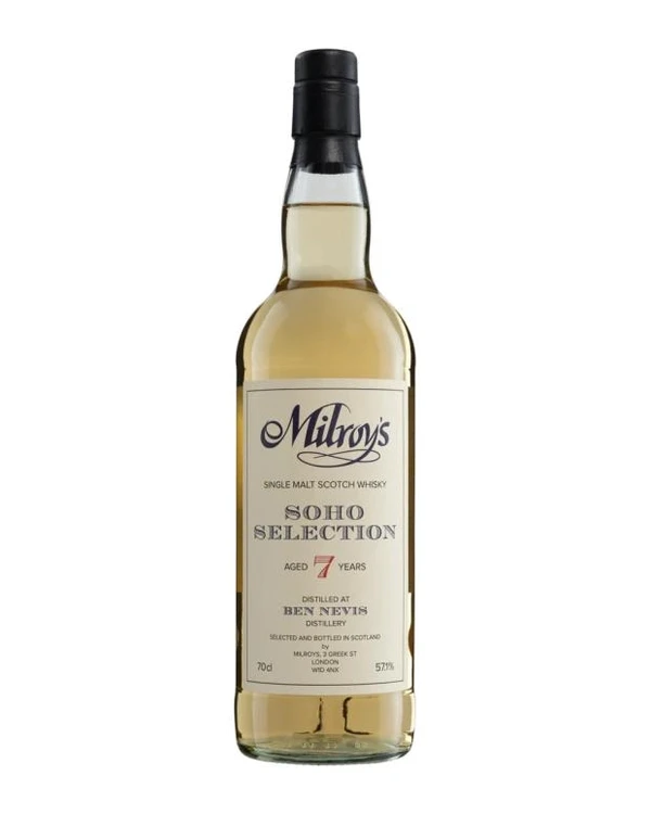 Ben Nevis 7 YO Peated 2015 Milroy's