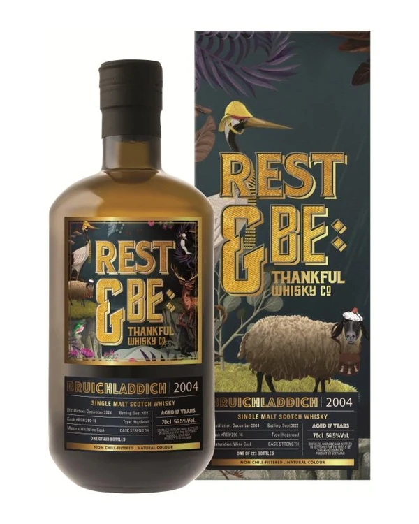 Rest & Be Thankful - Bruichladdich 2004