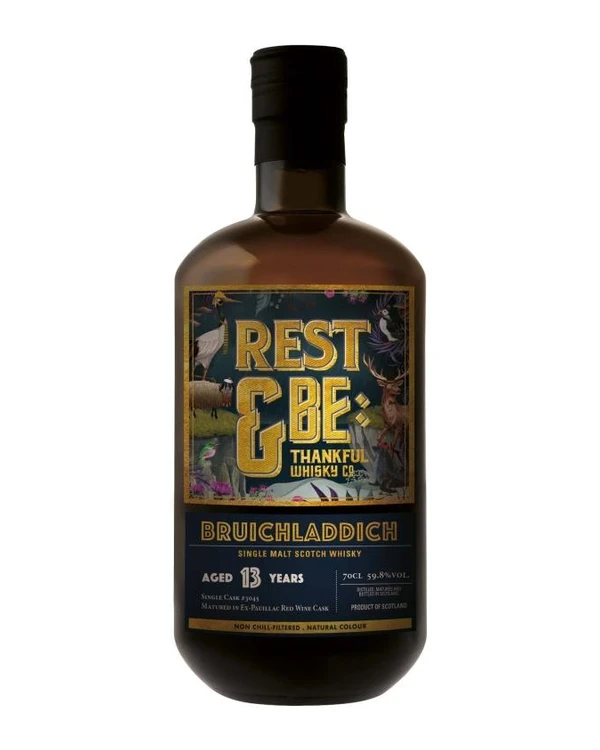Rest & Be Thankful - Bruichladdich 2009