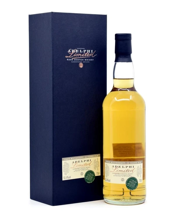Adelphi 40 YO Miltonduff 1982