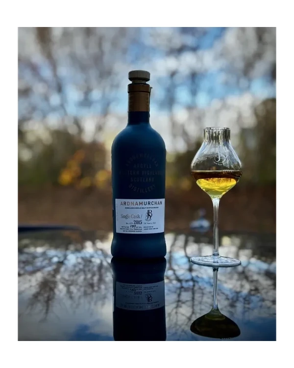 Ardnamurchan 10 YO Single Cask No.575 2015 Peated Cask Strength
