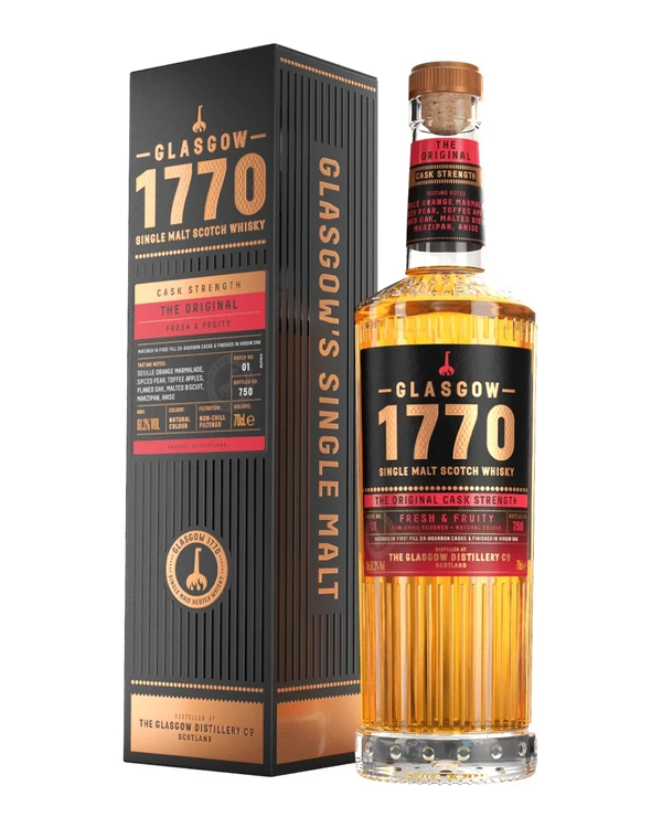 Glasgow 1770 The Original Cask Strength Batch 01