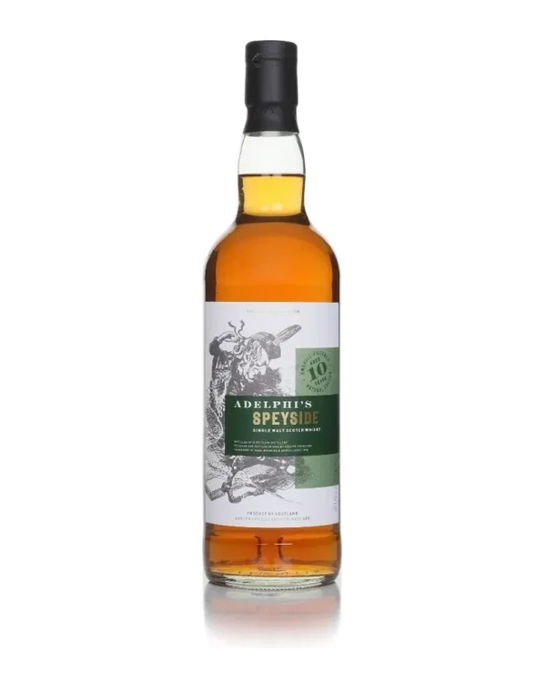 Adelphi 10 YO Adelphi's Speyside Single Malt (Linkwood)