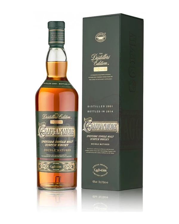 Cragganmore Distillery Edition 2001