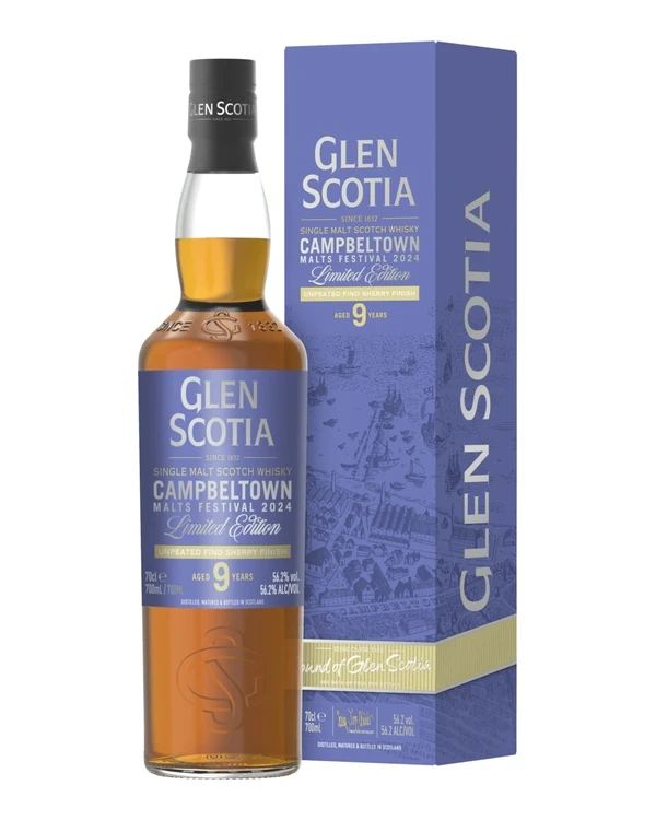 Glen Scotia Festival Release 2024
