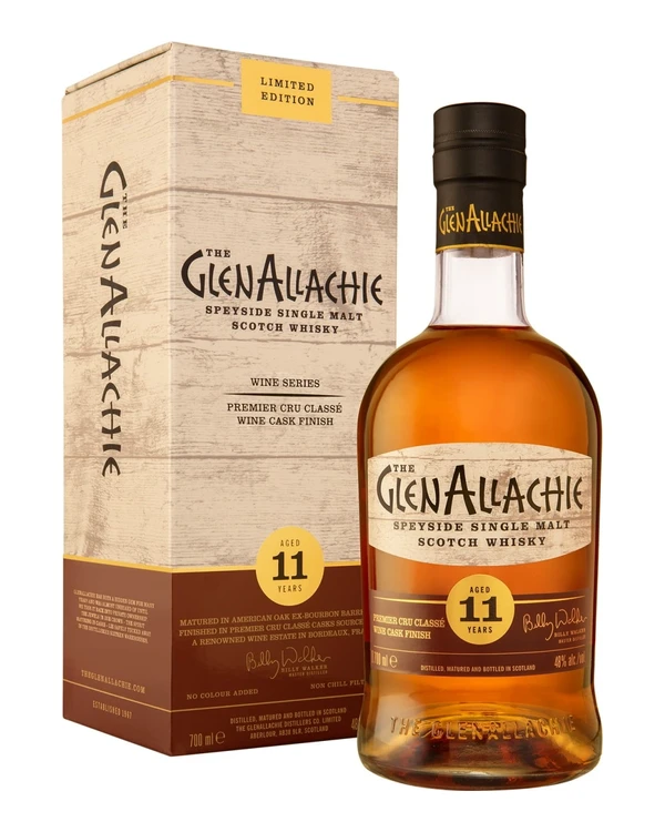 Glenallachie 11 YO Premier Cru Classe